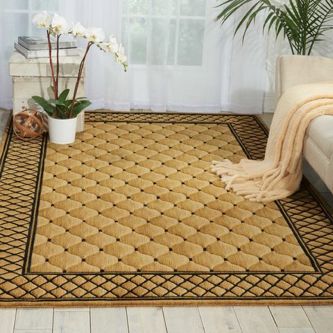 Nourison VALLENCIERRE Beige 83 X 113 Area Rug 99446620781 805-105116 Image 1
