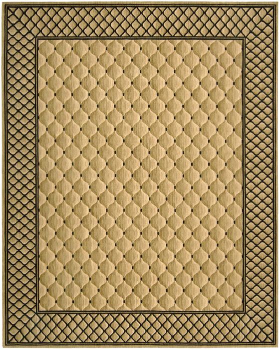Nourison VALLENCIERRE Beige 83 X 113 Area Rug 99446620781 805-105116 Image 0