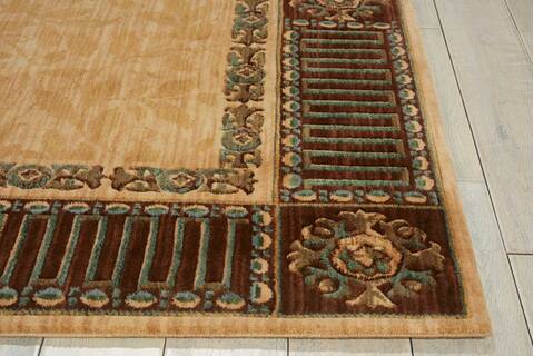 Nourison Vallencierre Beige 36 X 56 Area Rug 805-105129 Image 4
