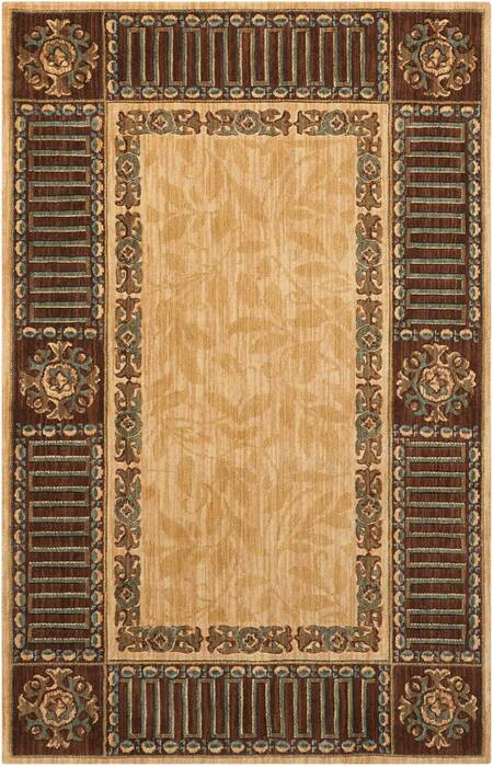 Nourison Vallencierre Beige 36 X 56 Area Rug 805-105129 Image 0
