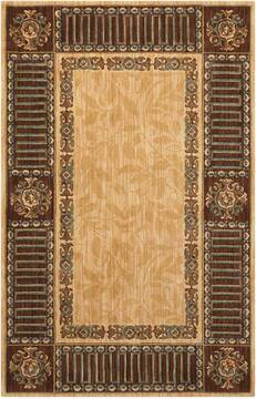 Nourison Vallencierre Beige 3'6" X 5'6" Area Rug  805-105129