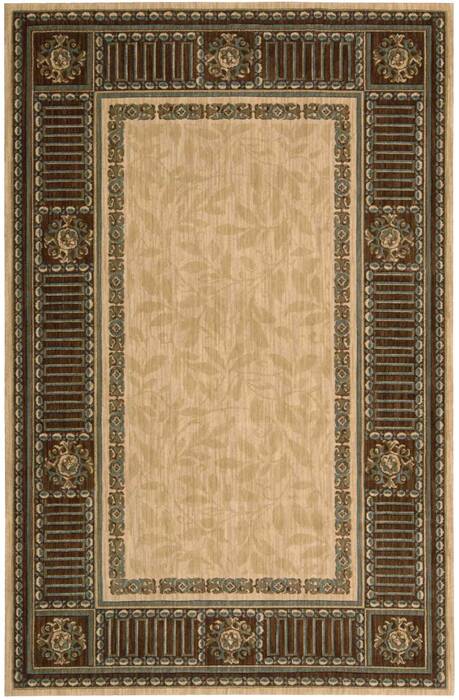Nourison Vallencierre Beige 53 X 83 Area Rug 805-105130 Image 0