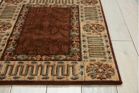 Nourison VALLENCIERRE Brown 20 X 30 Area Rug 99446618177 805-105136 Image 2