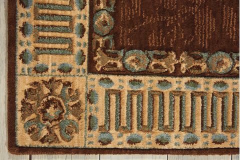 Nourison VALLENCIERRE Brown 20 X 30 Area Rug 99446618177 805-105136 Image 3
