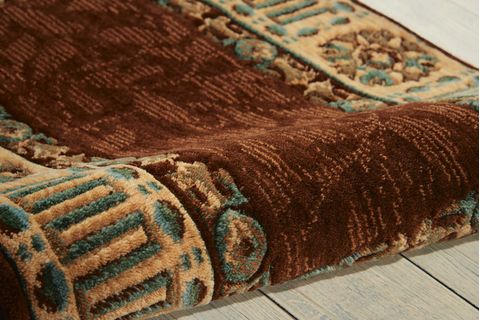 Nourison VALLENCIERRE Brown 20 X 30 Area Rug 99446618177 805-105136 Image 4