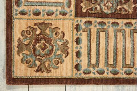 Nourison Vallencierre Brown 36 X 56 Area Rug 805-105138 Image 1