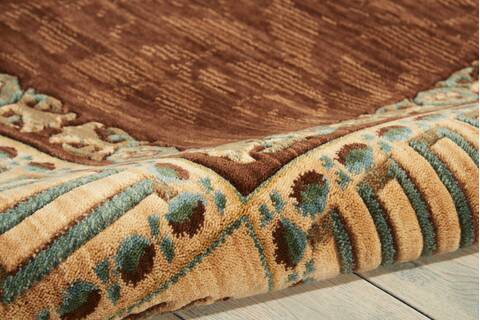 Nourison Vallencierre Brown 36 X 56 Area Rug 805-105138 Image 2