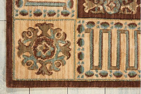 Nourison VALLENCIERRE Brown 83 X 113 Area Rug 99446621054 805-105143 Image 3