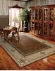 Nourison VALLENCIERRE Brown 83 X 113 Area Rug 99446621054 805-105143 Thumb 1