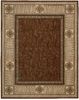 Nourison VALLENCIERRE Brown 83 X 113 Area Rug 99446621054 805-105143 Thumb 0