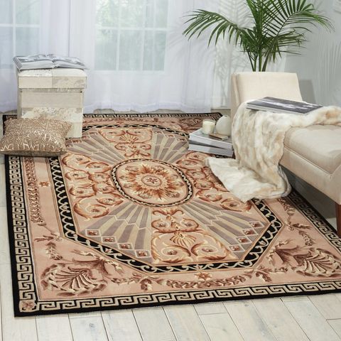 Nourison VERSAILLES PALACE Beige 96 X 136 Area Rug 99446780652 805-105171 Image 2