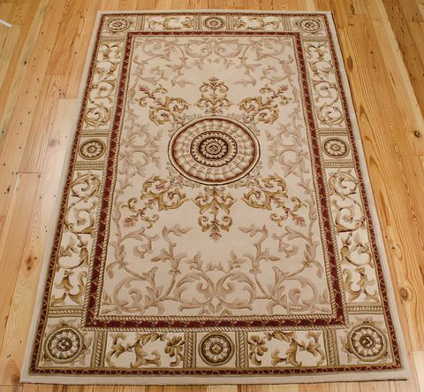 Nourison VERSAILLES PALACE Beige Square 80 X 80 Area Rug 99446287250 805-105178 Image 2