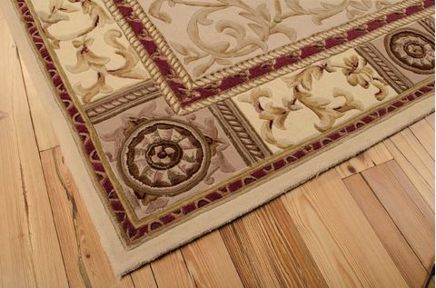 Nourison VERSAILLES PALACE Beige Square 80 X 80 Area Rug 99446287250 805-105178 Image 3