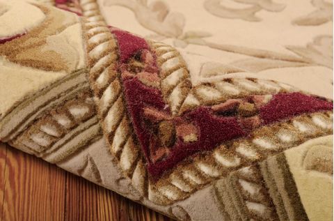 Nourison VERSAILLES PALACE Beige Square 80 X 80 Area Rug 99446287250 805-105178 Image 5