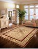 Nourison VERSAILLES PALACE Beige Square 80 X 80 Area Rug 99446287250 805-105178 Thumb 1