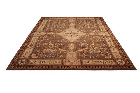 Nourison VERSAILLES PALACE Beige 36 X 56 Area Rug 99446402271 805-105181 Image 2