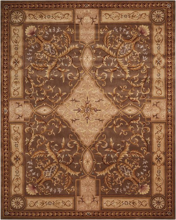Nourison VERSAILLES PALACE Beige 36 X 56 Area Rug 99446402271 805-105181 Image 0