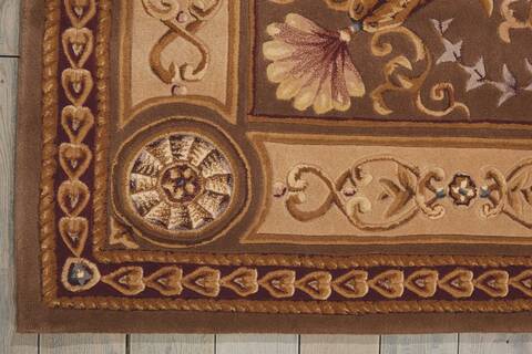 Nourison Versailles Palace Beige 76 X 96 Area Rug 805-105184 Image 1