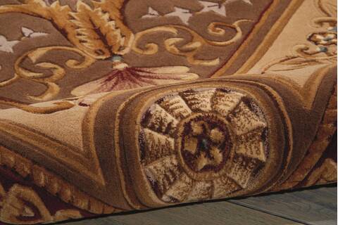 Nourison Versailles Palace Beige 76 X 96 Area Rug 805-105184 Image 2