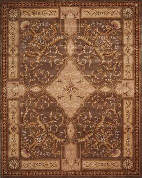 Nourison Versailles Palace Beige 7'6" X 9'6" Area Rug  805-105184