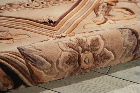 Nourison Versailles Palace Beige 53 X 83 Area Rug 805-105190 Image 2