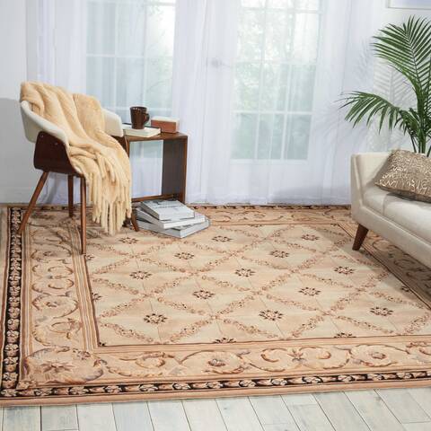 Nourison Versailles Palace Beige 53 X 83 Area Rug 805-105190 Image 3