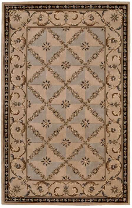 Nourison Versailles Palace Beige 53 X 83 Area Rug 805-105190 Image 0