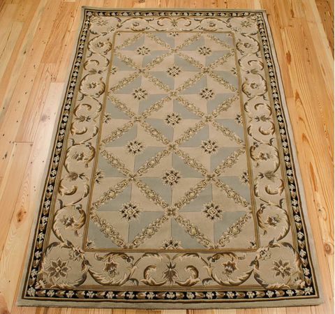 Nourison VERSAILLES PALACE Beige Octagon 60 X 60 Area Rug 99446495969 805-105191 Image 2