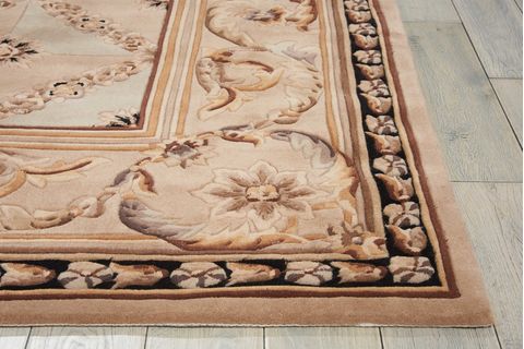 Nourison VERSAILLES PALACE Beige Octagon 60 X 60 Area Rug 99446495969 805-105191 Image 4
