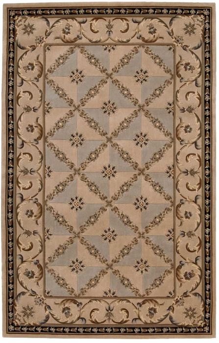 Nourison VERSAILLES PALACE Beige 80 X 110 Area Rug 99446780386 805-105193 Image 0