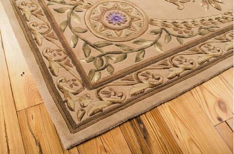 Nourison Versailles Palace Beige 80 X 110 Area Rug 805-105201 Image 1