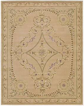 Nourison Versailles Palace Beige 8'0" X 11'0" Area Rug  805-105201