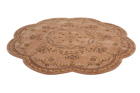 Nourison VERSAILLES PALACE Beige Square 80 X 80 Area Rug 99446261526 805-105202 Image 2