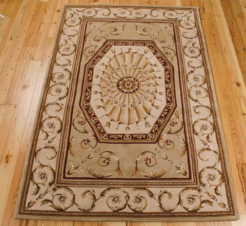 Nourison VERSAILLES PALACE Green Runner 23 X 80 Area Rug 99446496775 805-105205 Image 2