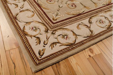 Nourison VERSAILLES PALACE Green Runner 23 X 80 Area Rug 99446496775 805-105205 Image 3