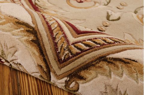 Nourison VERSAILLES PALACE Green Runner 23 X 80 Area Rug 99446496775 805-105205 Image 5