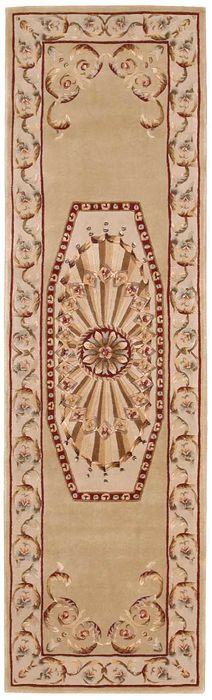 Nourison VERSAILLES PALACE Green Runner 23 X 80 Area Rug 99446496775 805-105205 Image 0