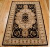 Nourison VERSAILLES PALACE Black 76 X 96 Area Rug 99446774682 805-105217 Thumb 2