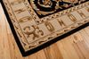 Nourison VERSAILLES PALACE Black 76 X 96 Area Rug 99446774682 805-105217 Thumb 3