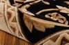 Nourison VERSAILLES PALACE Black 76 X 96 Area Rug 99446774682 805-105217 Thumb 6