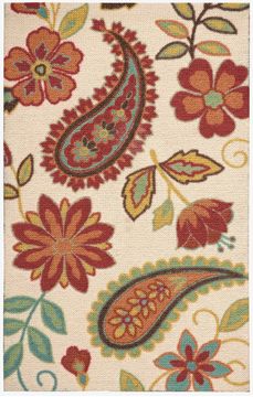 Nourison VISTA Beige 2'6" X 4'0" Area Rug 99446137616 805-105221