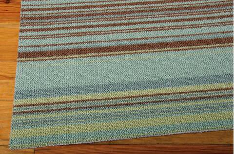 Nourison Vista Blue 80 X 100 Area Rug 805-105226 Image 1