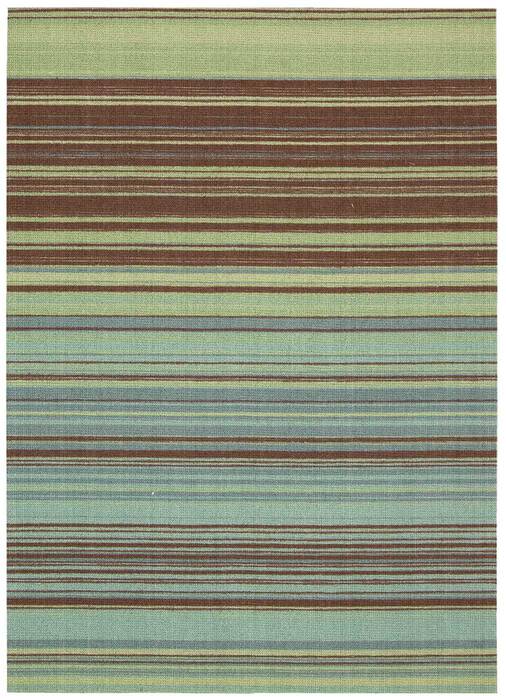 Nourison Vista Blue 80 X 100 Area Rug 805-105226 Image 0