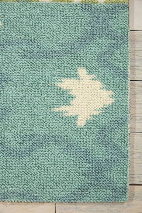 Nourison Vista Multicolor 80 X 100 Area Rug 805-105231 Image 1