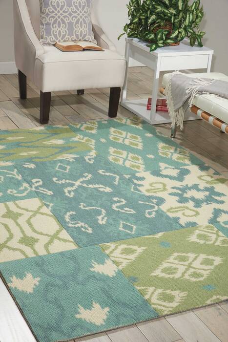 Nourison Vista Multicolor 80 X 100 Area Rug 805-105231 Image 3