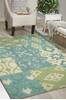 Nourison Vista Multicolor 80 X 100 Area Rug  805-105231 Thumb 3