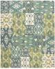 Nourison Vista Multicolor 80 X 100 Area Rug  805-105231 Thumb 0