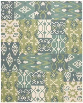 Nourison Vista Multicolor 8'0" X 10'0" Area Rug  805-105231