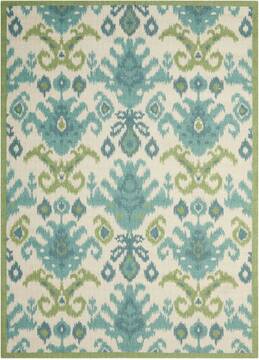 Nourison Vista Beige 5'0" X 7'0" Area Rug  805-105235