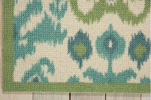 Nourison Vista Beige 80 X 100 Area Rug 805-105236 Image 1